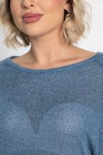 Блуза Океания (джинс) Б14931-5М LT Collection