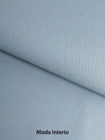 Обои флизелиновые 1.06, виниловые синие однотонные Textile (Moda Interio) метровые под ткань в спальню и гостинную
