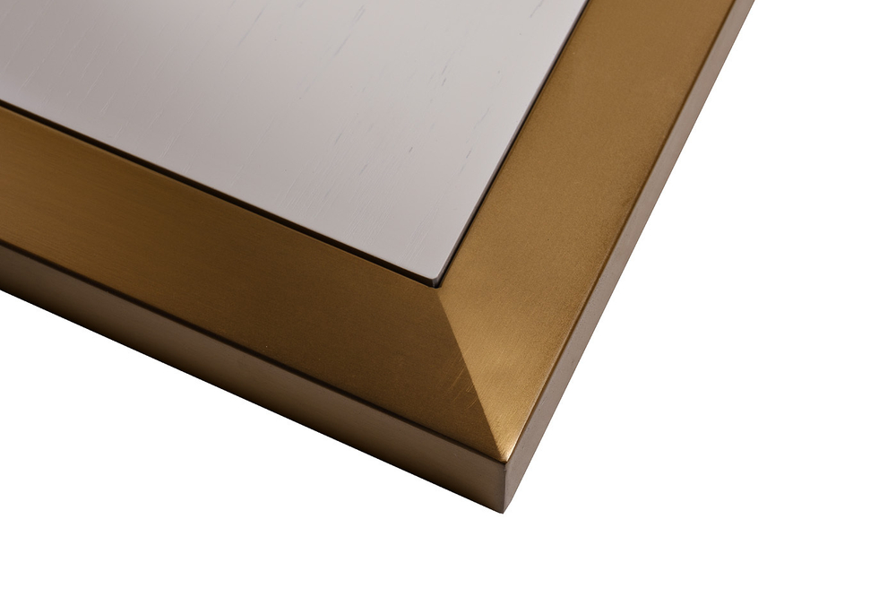 Тумба с зеркалом и подсветкой Garda Decor