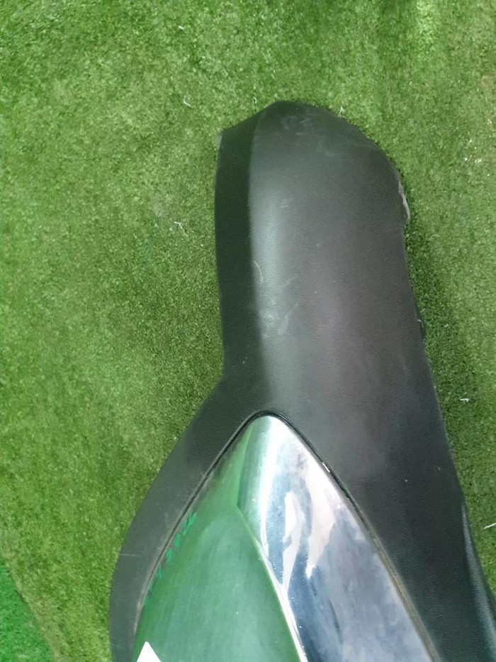 Юбка переднего бампера Mercedes GLC X253 (19-22)