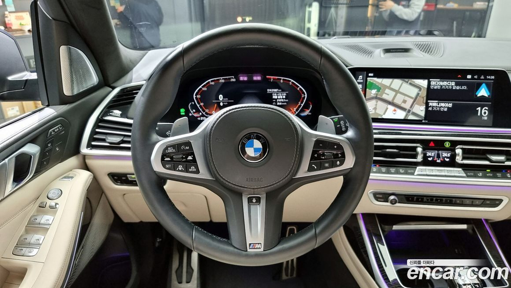 BMW X7 (G07) xDrive 40i M Sports 6-и местный (11.2021)