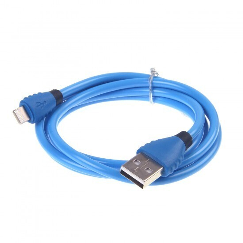 USB - Lightning дата кабель Jkx-004, 1 м, 012932 Красный