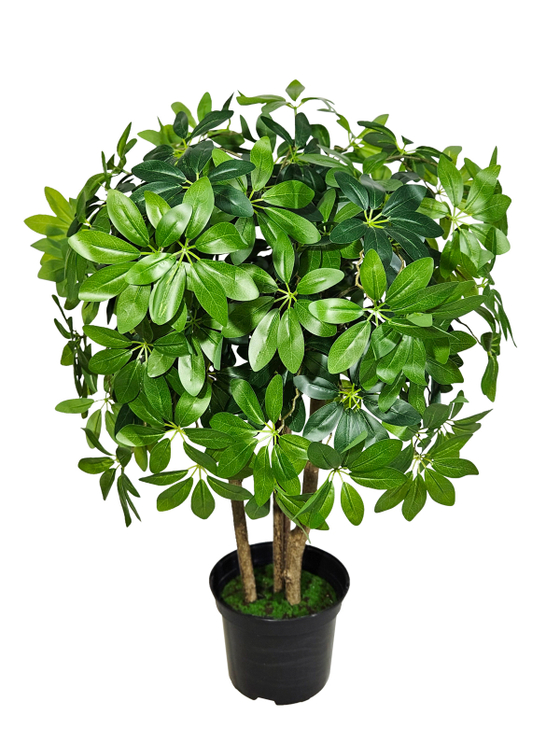 Шеффлера искусственная 80см в кашпо