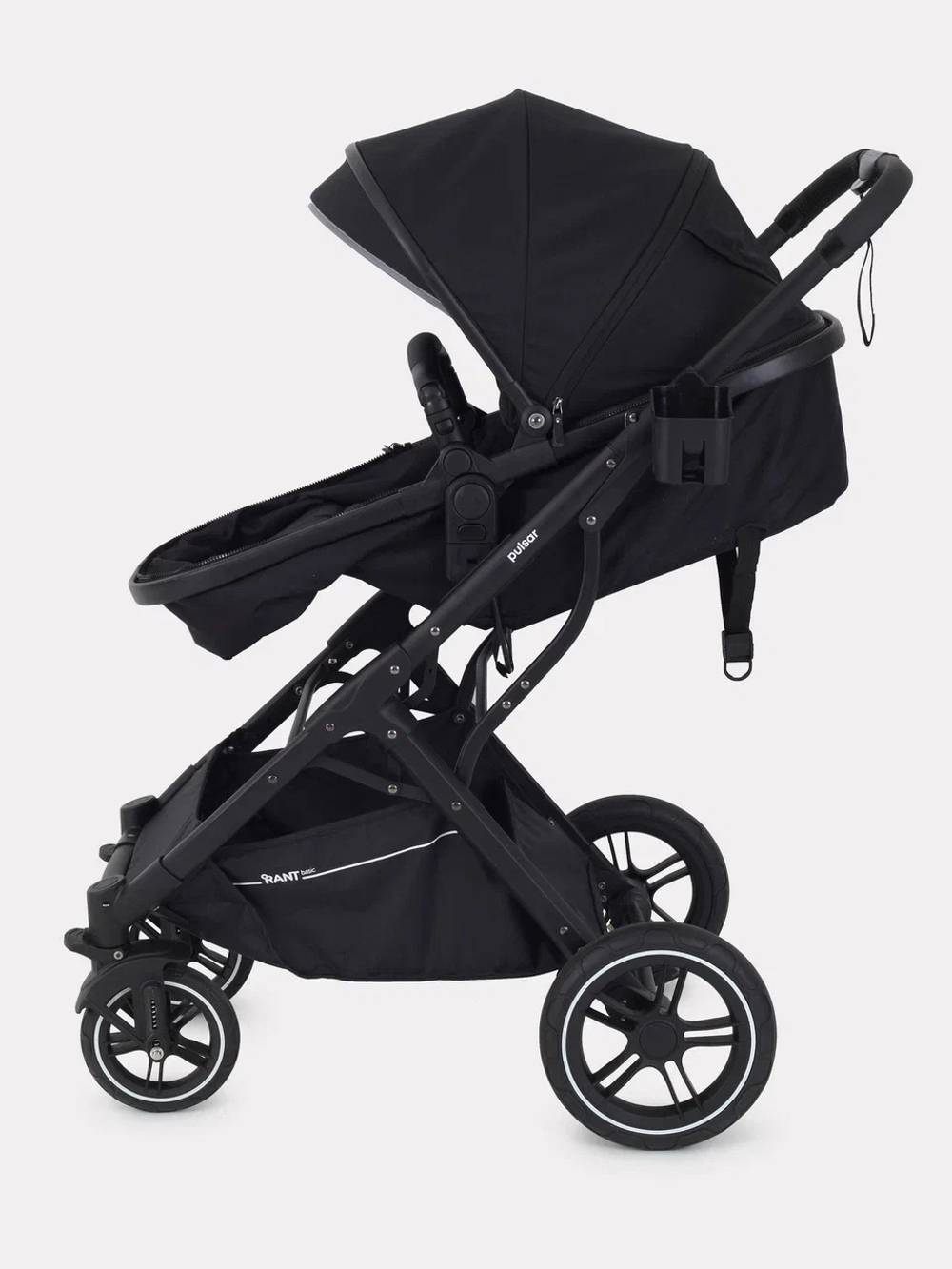 Коляска трансформер Rant Basic Pulsar Black
