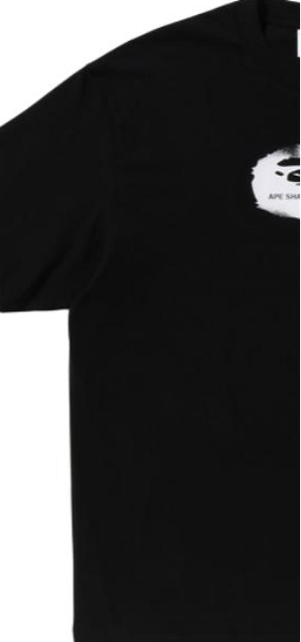 A Bathing Ape Bathing Ape Logo черный