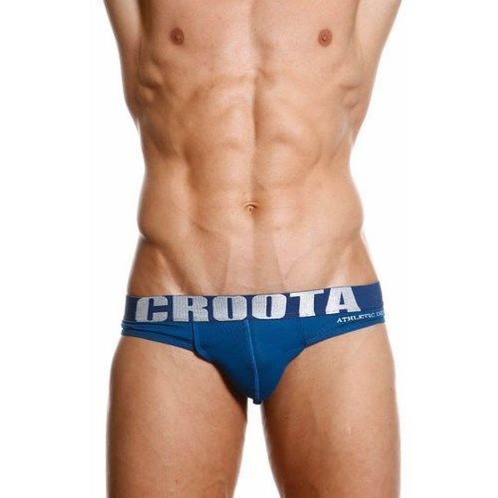 Мужские трусы слипы CROOTA Inner Sport Bikini Brief Navy