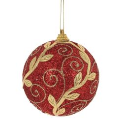 GAEM Набор из 3шт Украшение новогоднее "Шар", D 8 см, L23,5 W8 H8 см