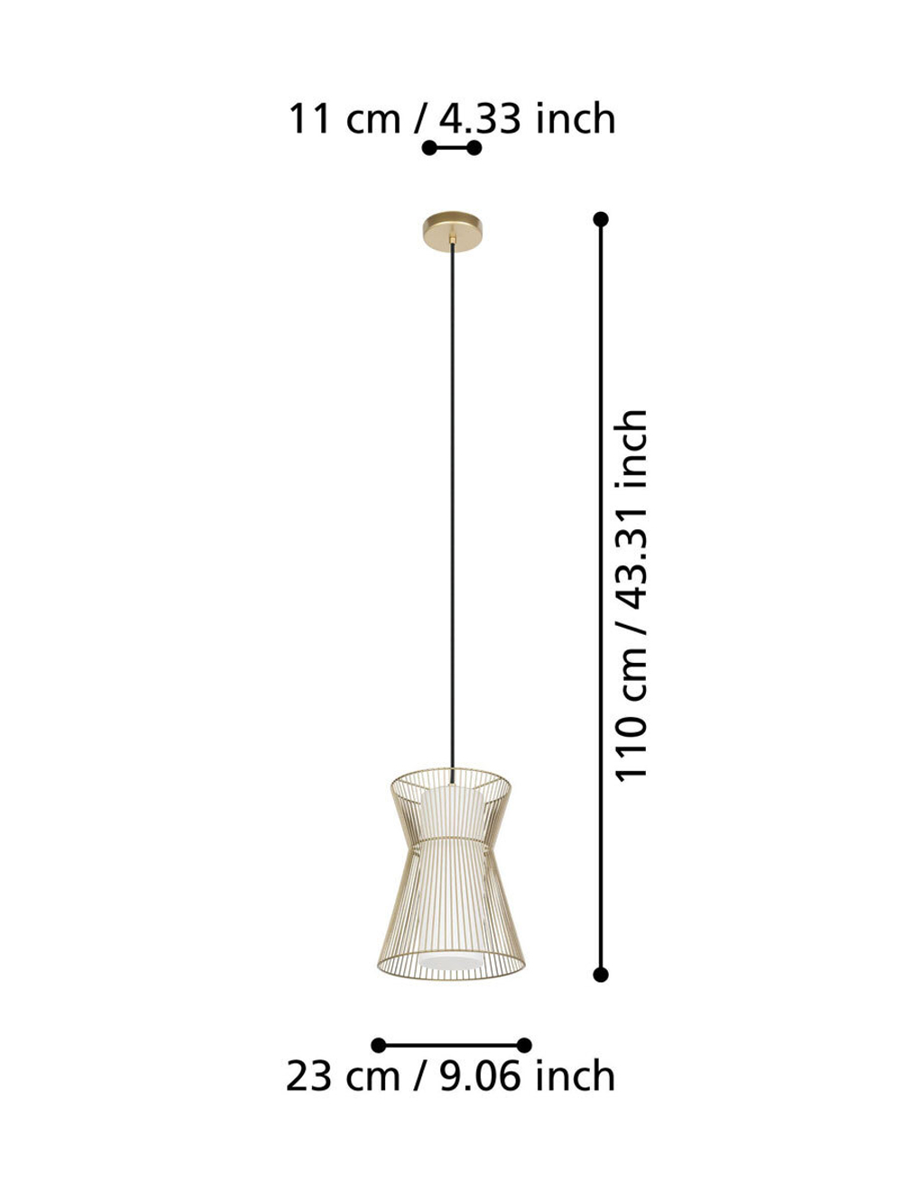 Подвесной светильник Eglo MASETA 99635