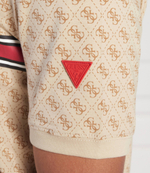 футболка jamey GUESS ACTIVE - бежевый(Z2BI09 J1314)