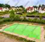 Надувная подушка для установки в грунт «Зелёная долина», 20×10×2,5 м