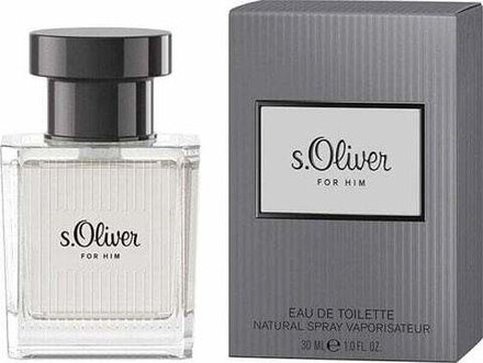 Мужская парфюмерия s.Oliver For Him - EDT