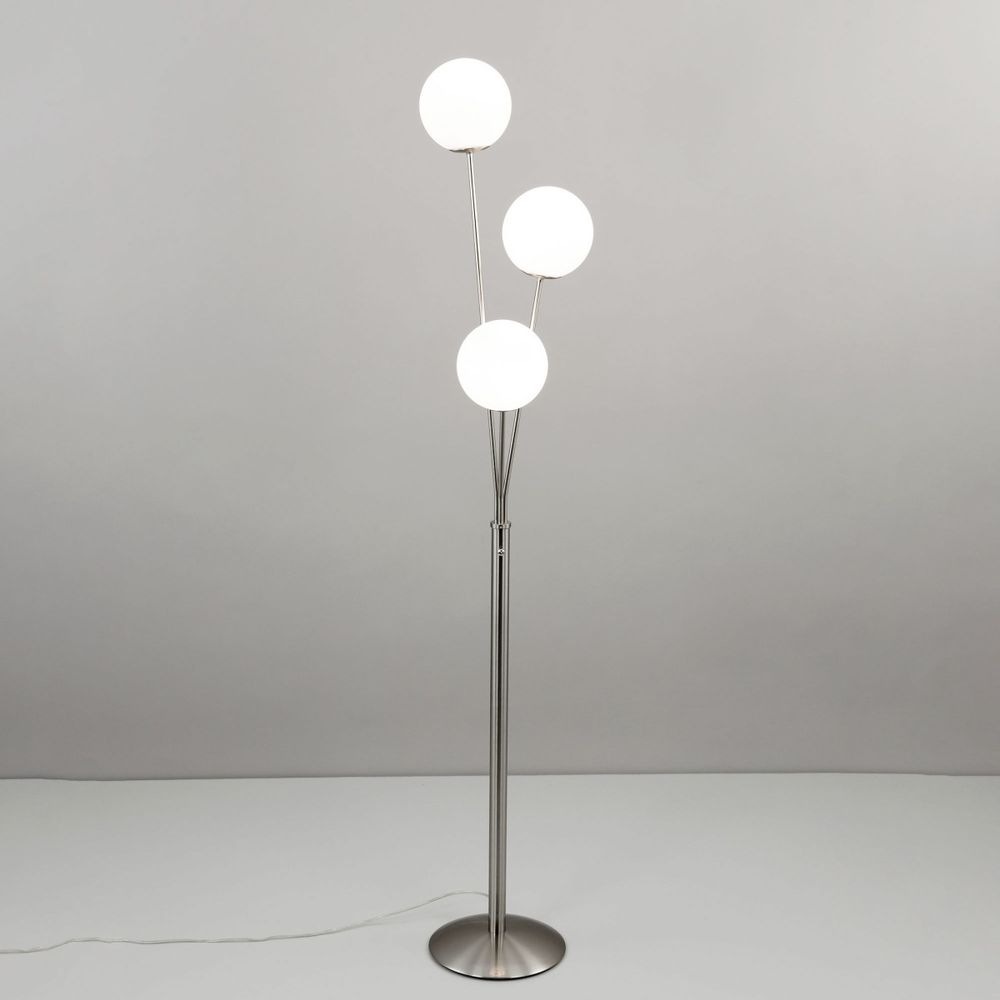 Citilux Томми CL102934 Торшер Матовый Хром