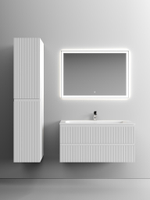 Тумба с раковиной Sancos Snob T 100 см SNT100W bianco
