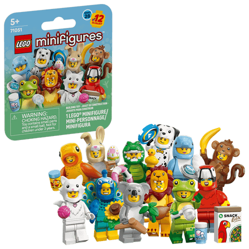 Конструктор LEGO Minifigures 71051 Серия 28 Случайная фигурка