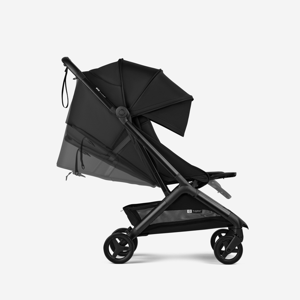 Прогулочная коляска Bugaboo Butterfly 2 Heritage black