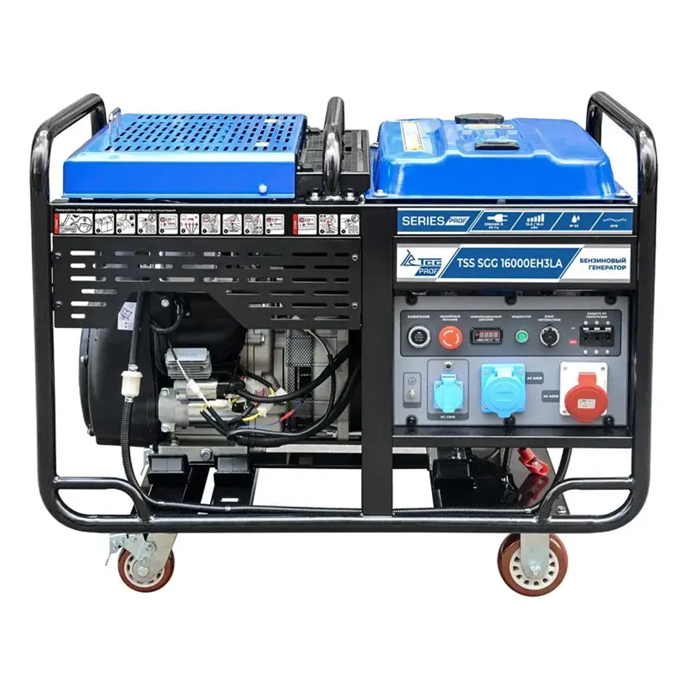 ТСС SGG 16000EH3LA бензогенератор с блоком АВР ТСС С 17000/400 190063/190028