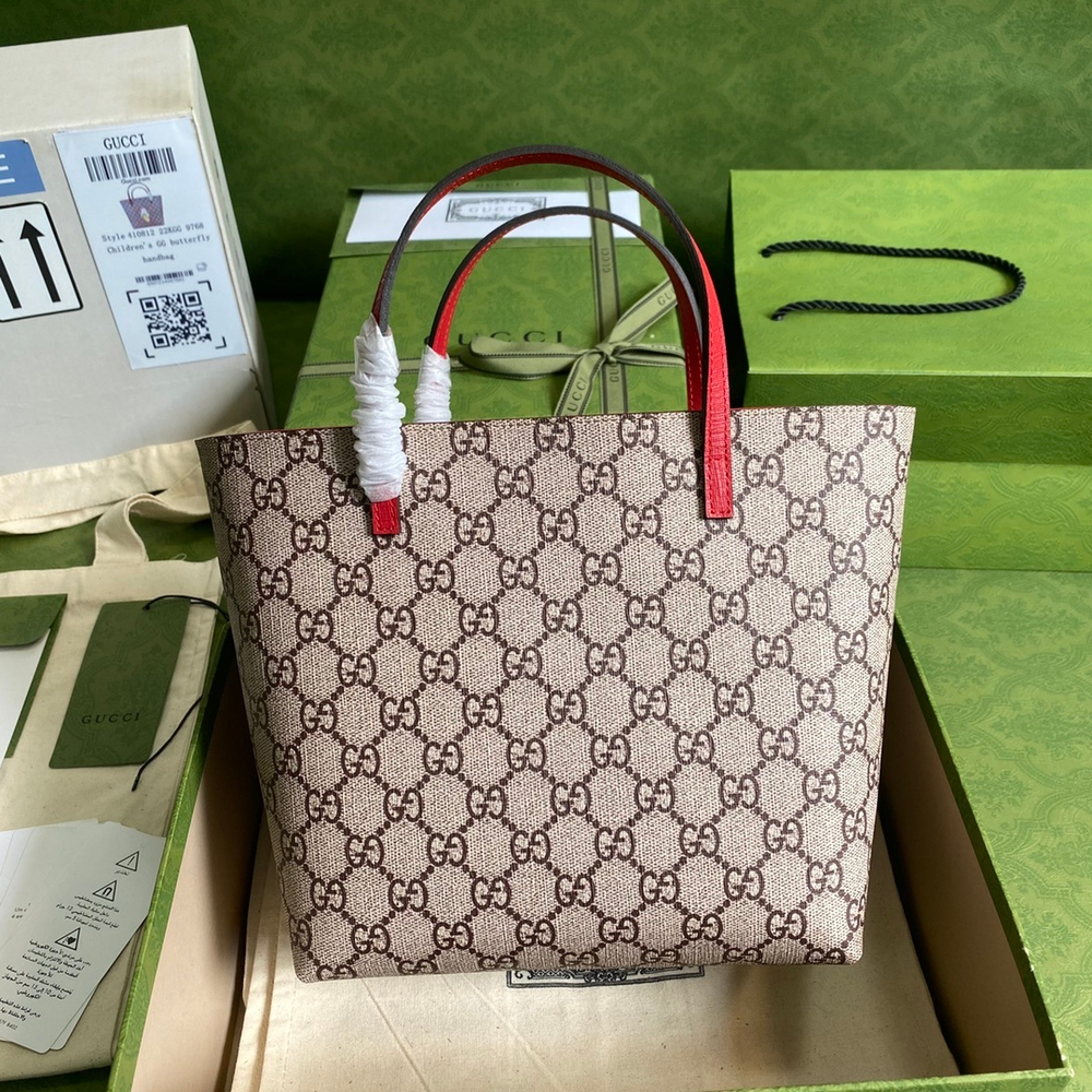 Gucci Children's GG Ranch Tote
