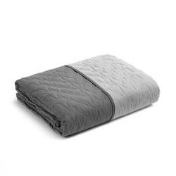 Покрывало 260x270 Caleffi Mix Double антрацит