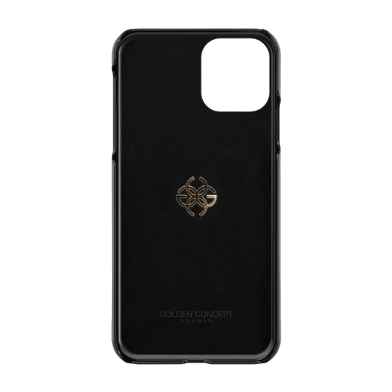 Чехол для iPhone 12 - Натуральная Кожа с Кошельком