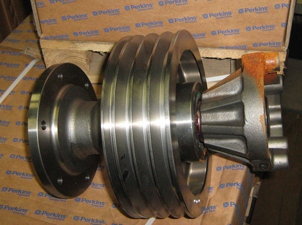 Привод вентилятора / DRIVE ASSEMBLY АРТ: 10000-13344