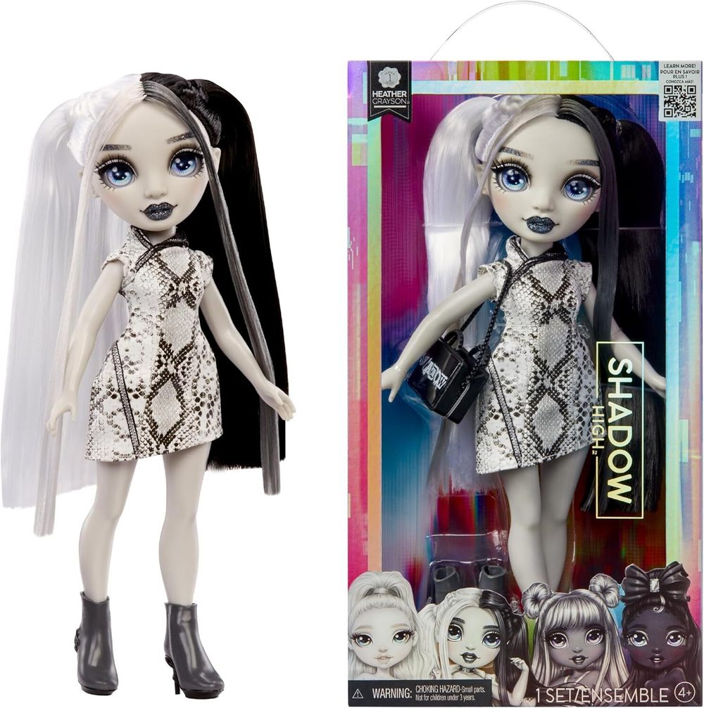 Кукла Rainbow High Shadow High Heather Grayson 570578