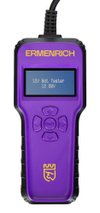 Тестер аккумуляторный Ermenrich Zing AL40, фиолетовый