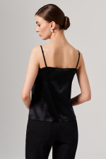 23177 Топ женский (черный)