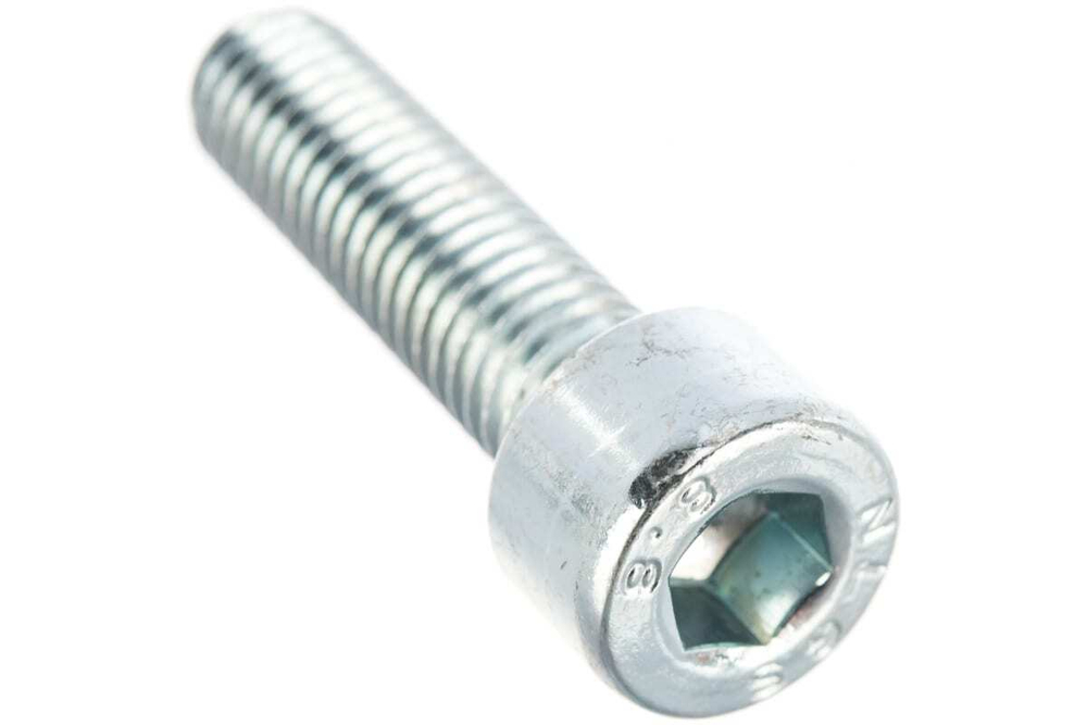 БОЛТ СТРОЙБАТ С ВНУТР ШЕСТИГАННИКОМ ОЦИНК DIN 912М 8Х30 4ШТ