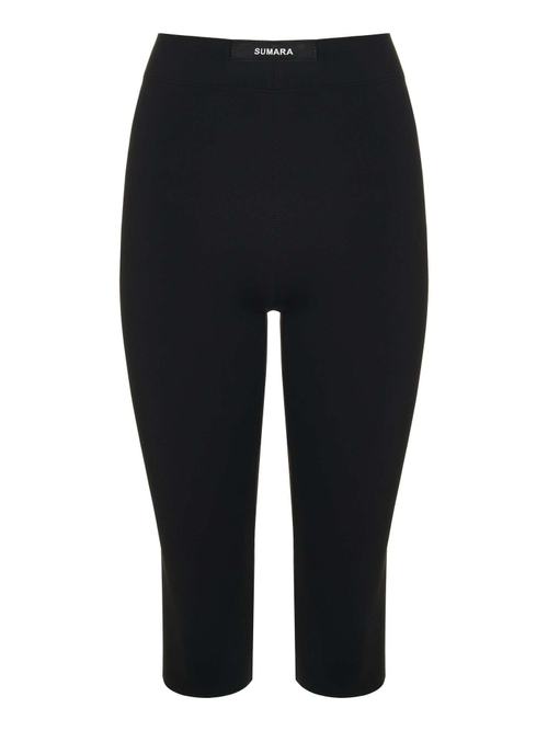 Велосипедки из бифлекса удлиненные