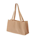 Сумка для вещей, спанбонд, р-р 34*20*13 см, бежевый