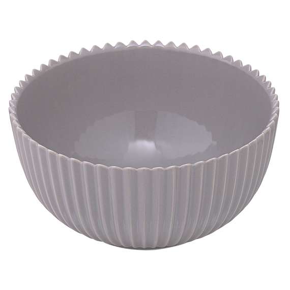 Набор из двух салатников темно-серого цвета из коллекции edge, 650 мл