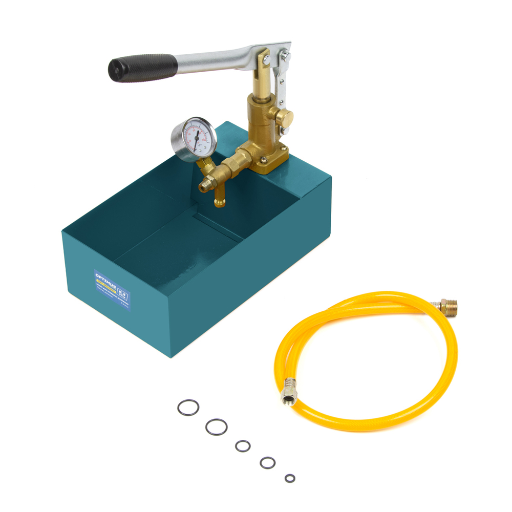 OPT-NO10631 Насос для проверки давления (опрессовочный), 63 бар