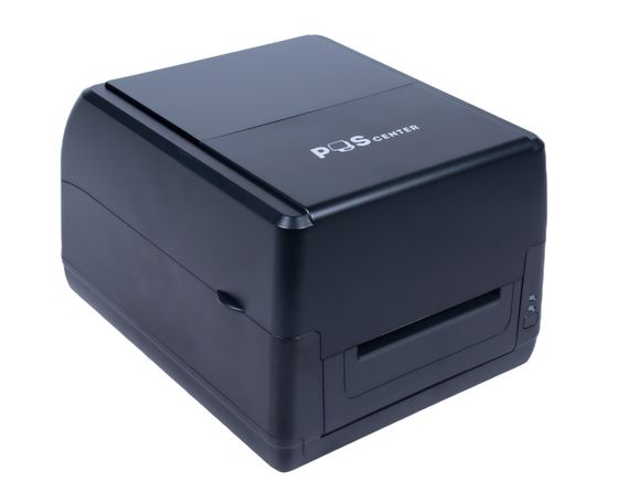 Принтер этикеток POScenter TT-200 USE (термотрансферный; 203dpi; ширина ленты в диапазоне 1&quot; - 4&quot;, USB+Serial+Ethernet) черный