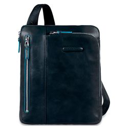Сумка мужская Piquadro Blue Square синий телячья кожа (CA1816B2/BLU2)