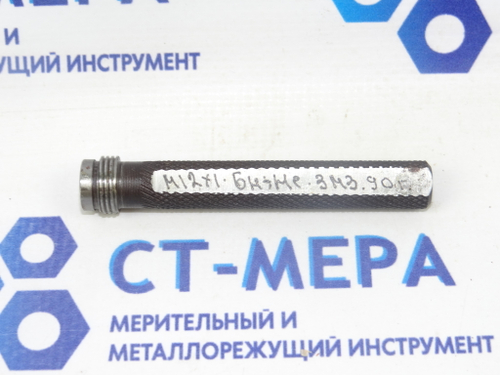 Калибр–пробка М12х1 6Н НЕ с ручкой