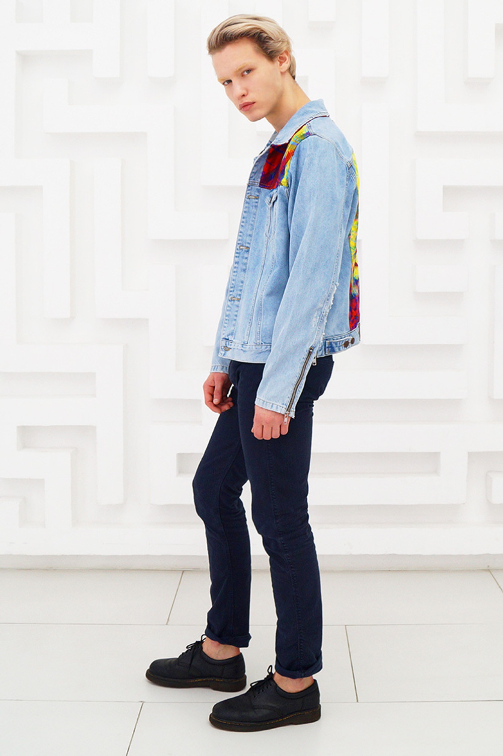 LIGVIANNI Джинсовая куртка Denim Jacket Lion