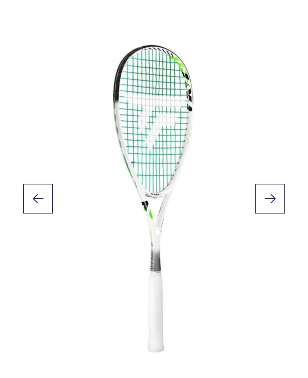 Tecnifibre, SLASH 120 POWER, Squash Racket (2025)