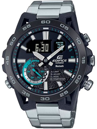 Мужские часы Casio Edifice ECB-40DB-1A