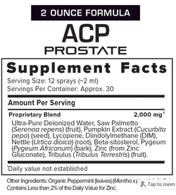ACP Prostate Extra Strength 2 oz