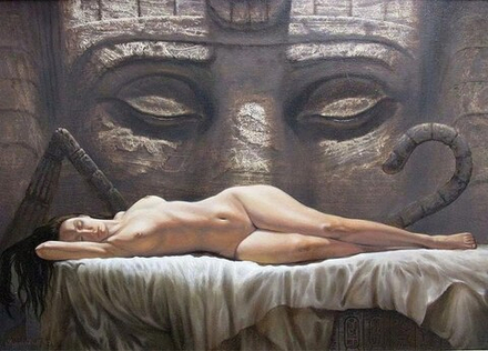 Угланов Александр (род. 1960) - эротическое искусство русского художника