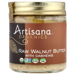 Artisana, Organics, сырое масло грецкого ореха, 227 г (8 унций)