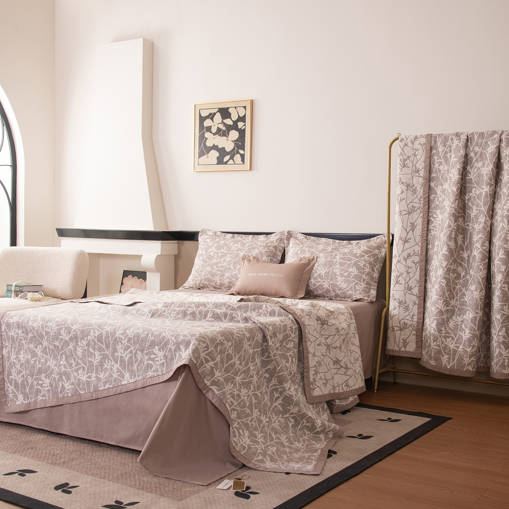 Покрывало двухстороннее Aurora Veil PAV007, размер 160*210