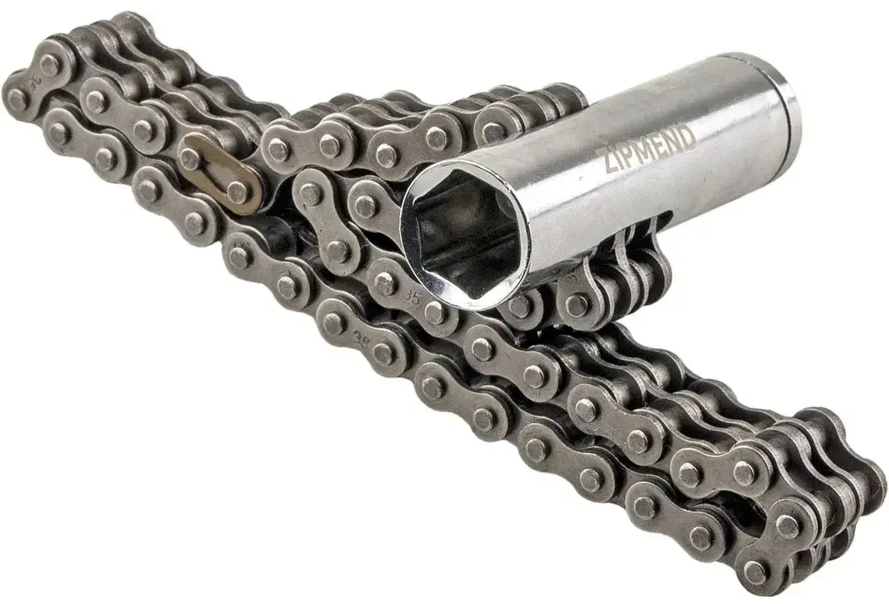 Съемник масляного фильтра цепной до 120мм, 1/2''