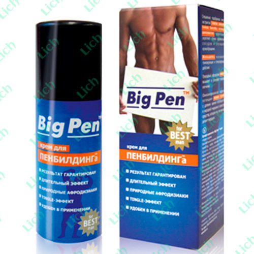 Крем для увеличения полового члена Big Pen 50 г.