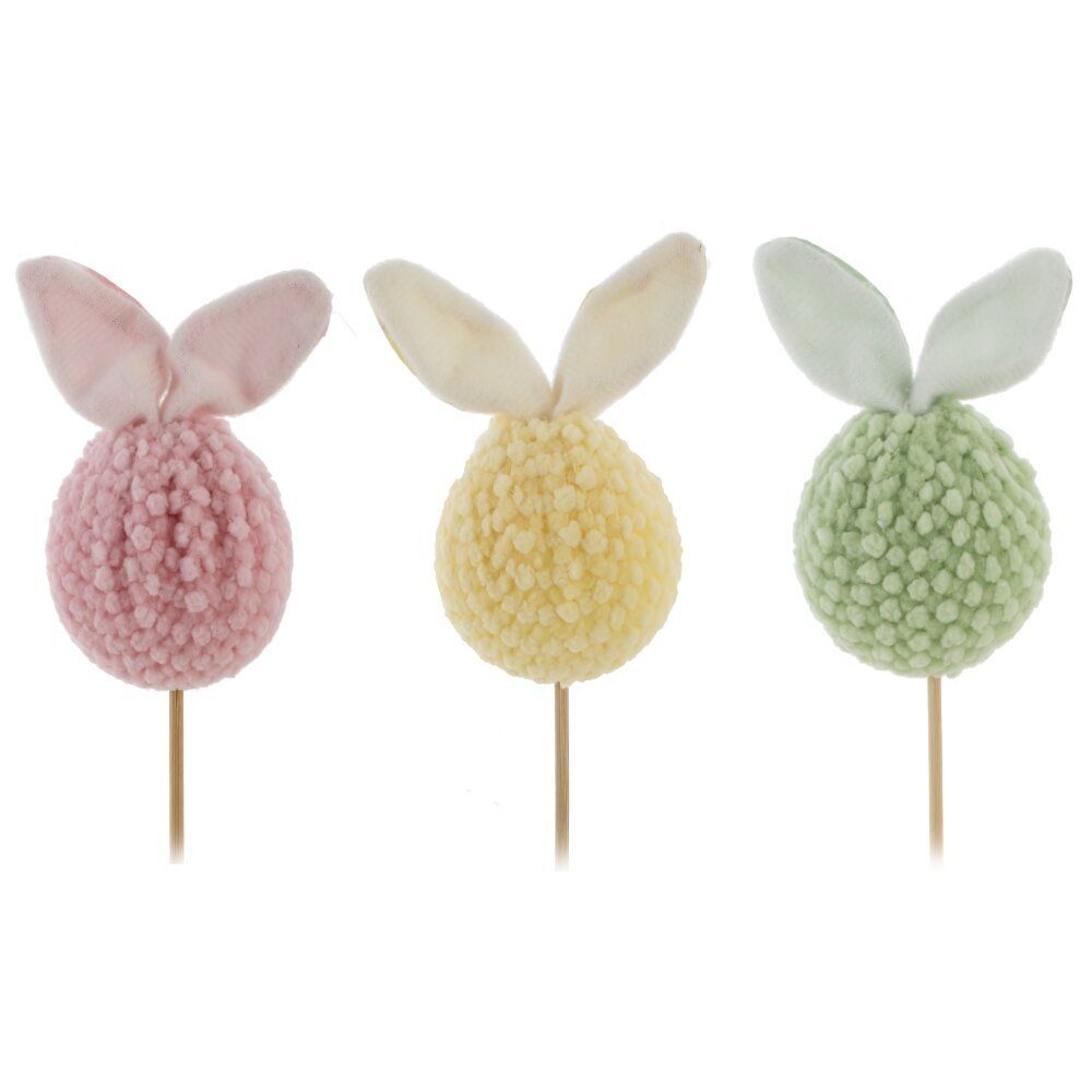 GAEM Изделие декоративное (вставка) "Яйцо" (блок 12 шт) (4,5*11), L6 W7 H27 см, 3в.