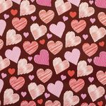 Бумага упаковочная "Love Story", 70x100 см, 10 дизайнов ассорти, ЗОЛОТАЯ СКАЗКА, 591916, 1шт