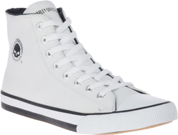 Высокие кеды Baxter Hi-Top Logo Athletic White Harley-Davidson