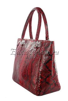 Сумка из кожи питона BG-52