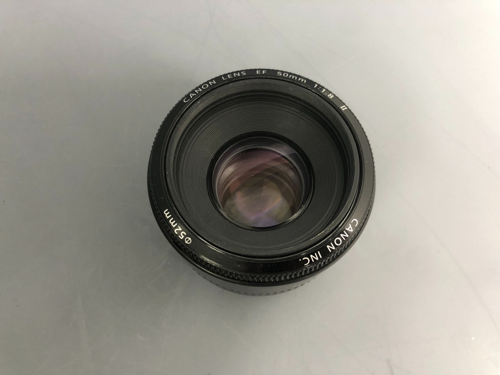 Canon 50 mm 1.8 II