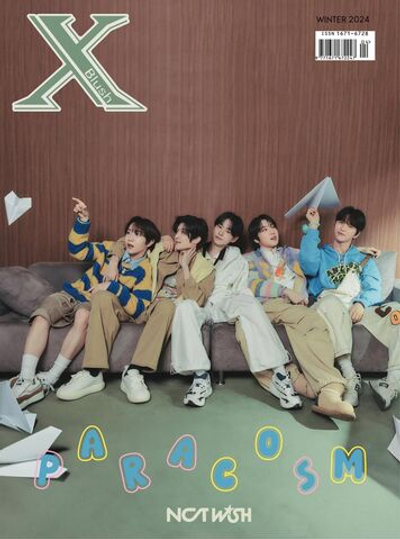 публикация XBLUSH - 2024 Winter Issue NCT WISH A Type